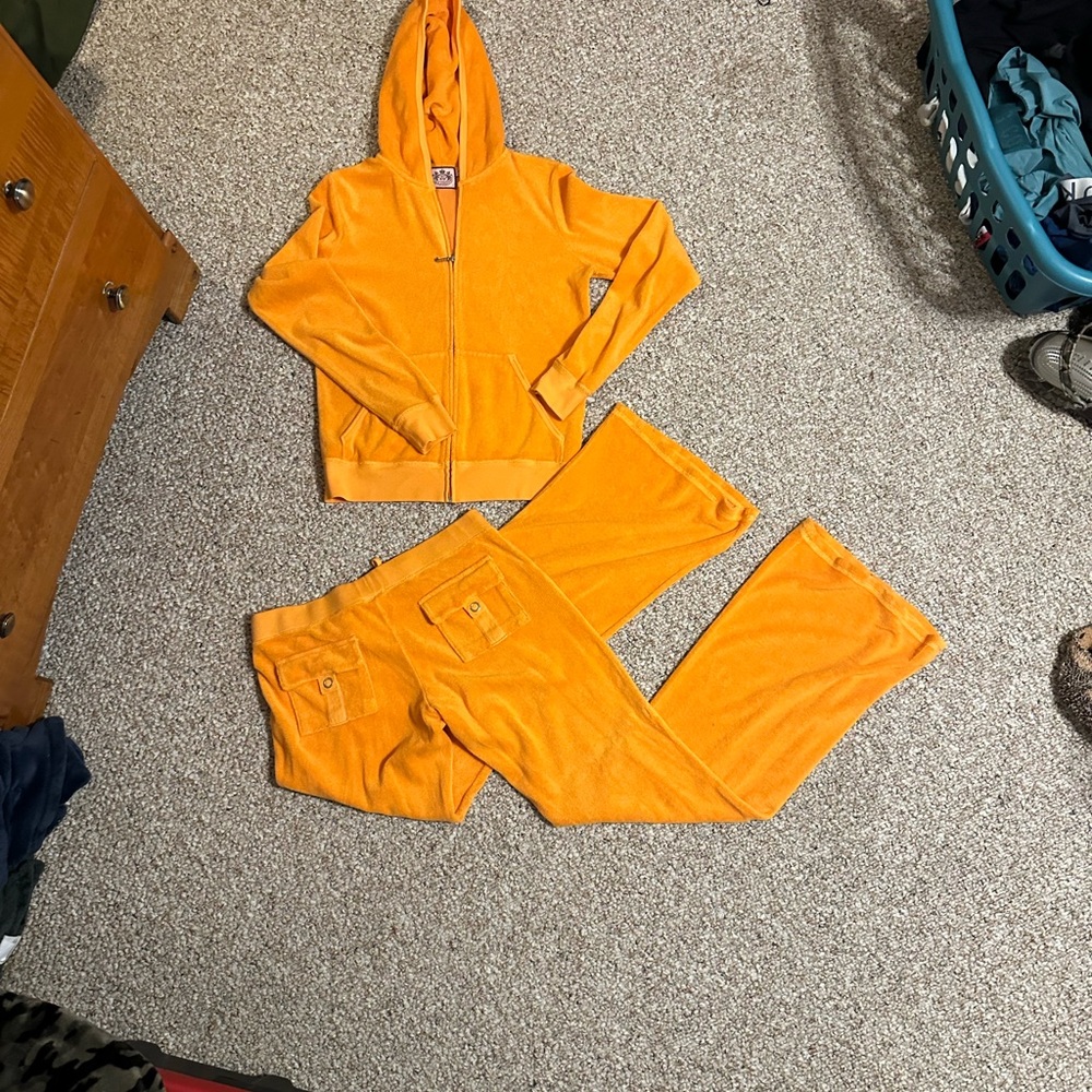 Orange Tracksuit